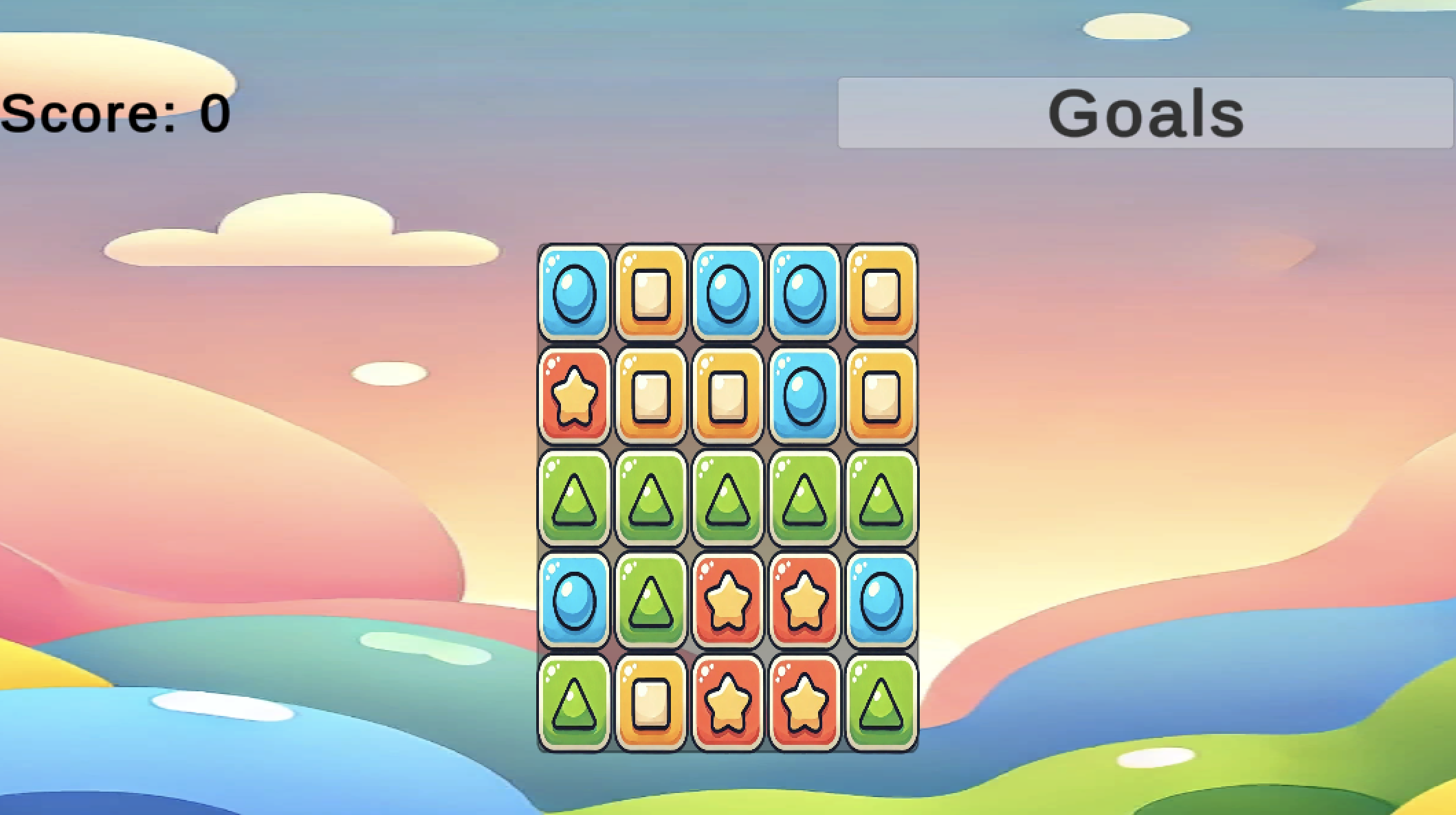 Tile Matching Game: Implementing the Strategy Pattern in Goals